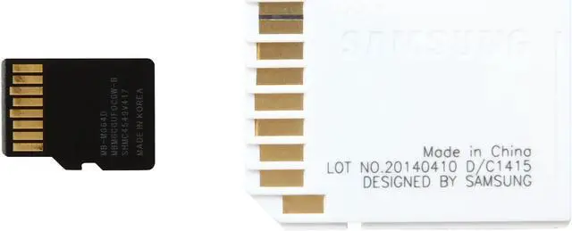 Alt view image 3 of 5 - SAMSUNG Pro 64GB microSDXC Flash Card Model MB-MG64DA/AM