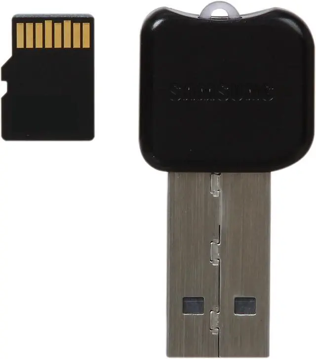 Alt view image 3 of 5 - SAMSUNG 32GB microSDHC Flash Card With USB 2.0 Reader Model MB-MP32DB/AM