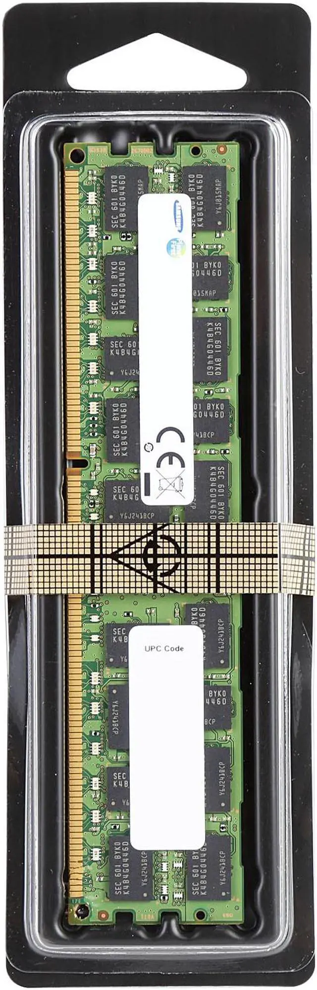 Alt view image 3 of 4 - SAMSUNG 16GB ECC Registered DDR3 1600 (PC3 12800) Server Memory Model M393B2G70DB0-YK0
