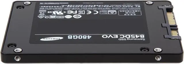 Alt view image 3 of 5 - SAMSUNG 845DC EVO MZ-7GE480EW 2.5" 480GB SATA III MLC Enterprise Solid State Drive