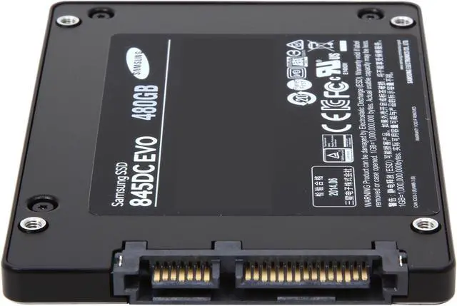 Alt view image 4 of 5 - SAMSUNG 845DC EVO MZ-7GE480EW 2.5" 480GB SATA III MLC Enterprise Solid State Drive