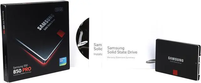 Alt view image 6 of 5 - SAMSUNG 850 PRO 2.5" 512GB SATA III 3D NAND Internal Solid State Drive (SSD) MZ-7KE512BW