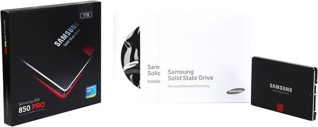 Alt view image 6 of 5 - SAMSUNG 850 PRO 2.5" 1TB SATA III 3D NAND Internal Solid State Drive (SSD) MZ-7KE1T0BW
