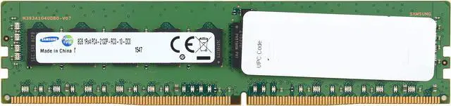 Main image of SAMSUNG 8GB ECC Registered DDR4 2133 (PC4 17000) Server Memory Model M393A1G40DB0-CPB