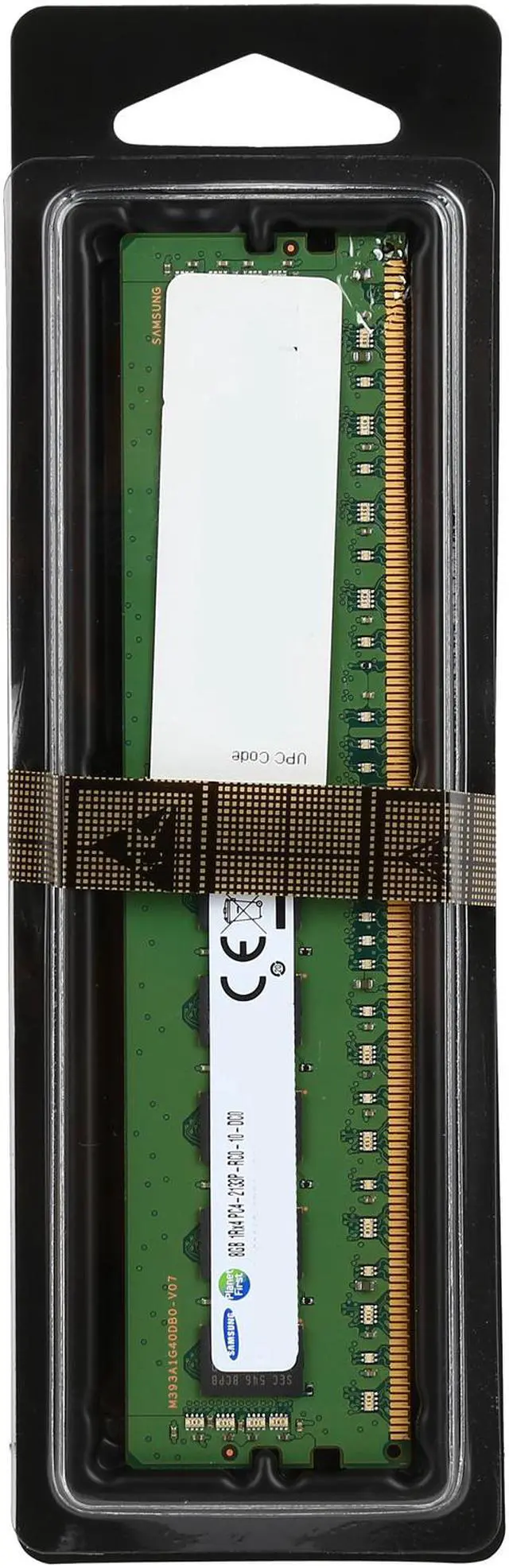 Alt view image 3 of 3 - SAMSUNG 8GB ECC Registered DDR4 2133 (PC4 17000) Server Memory Model M393A1G40DB0-CPB