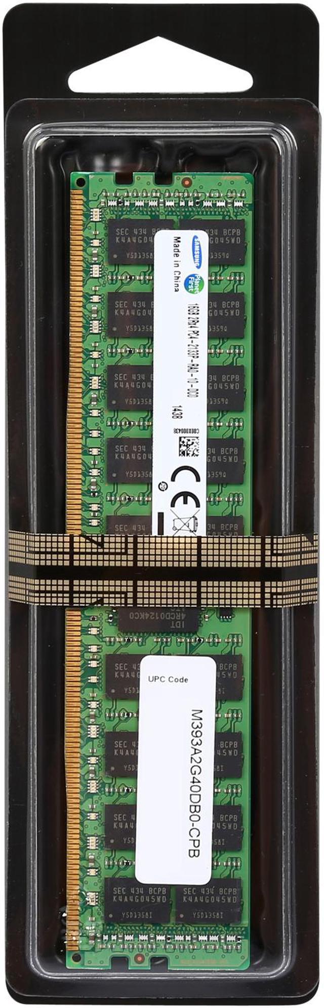 SAMSUNG 16GB ECC Registered DDR4 2133 (PC4 17000) Server Memory Model  M393A2G40DB0-CPB