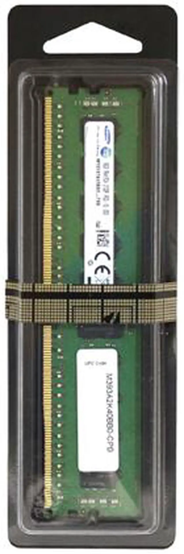 Alt view image 3 of 3 - Samsung DDR4 2133 16GB Reg ECC RDIMM M393A2K40BB0-CPB B Server Memory, Original