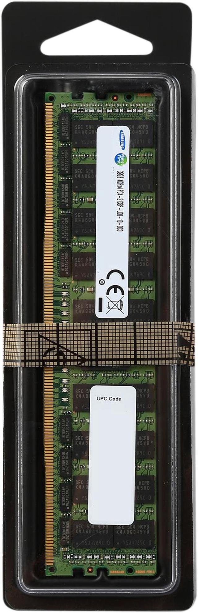 Alt view image 3 of 3 - SAMSUNG 32GB ECC Load Reduced DDR4 2133 (PC4 17000) Server Memory Model M386A4G40DM0-CPB