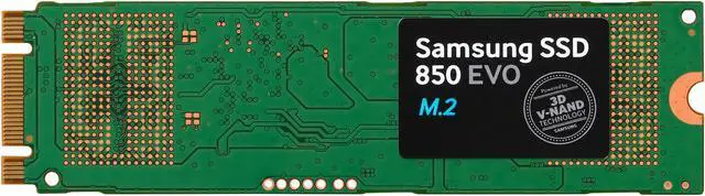 Alt view image 3 of 4 - SAMSUNG 850 EVO M.2 2280 120GB SATA III 3D NAND Internal SSD Single Unit Version MZ-N5E120BW