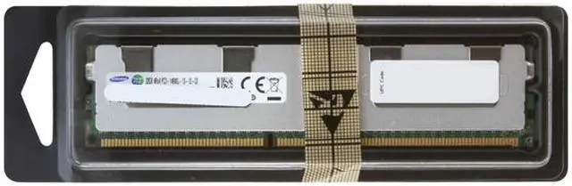 Alt view image 2 of 2 - SAMSUNG 32GB ECC ECC Chipkill Load Reduced DDR3 1866 (PC3 14900) Server Memory Model M386B4G70DM0-CMA