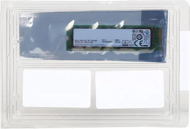 Alt view image 4 of 4 - SAMSUNG SM951 M.2 2280 128GB PCI-Express 3.0 Internal Solid State Drive (SSD) - OEM