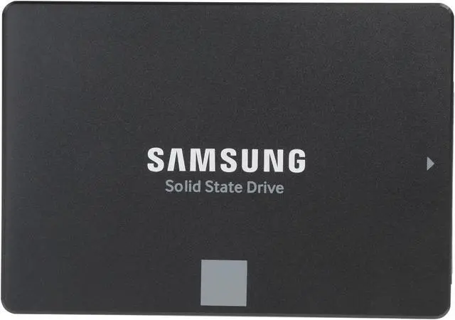 Alt view image 3 of 5 - SAMSUNG 850 EVO 2.5" 2TB SATA III 3D NAND Internal Solid State Drive (SSD) MZ-75E2T0B/AM
