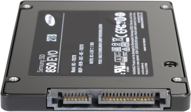SAMSUNG 850 EVO 2.5 500GB SSD SATA III 3-D 