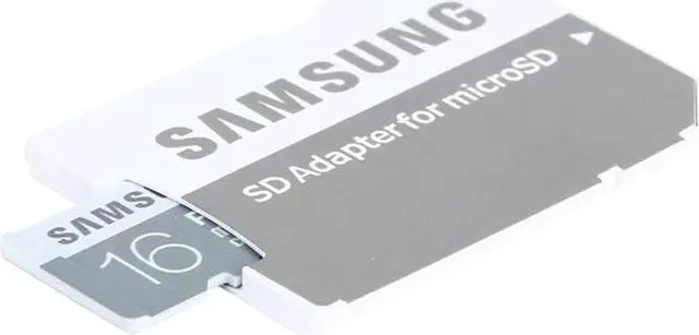 Alt view image 3 of 4 - Samsung 16GB PRO microSDHC UHS-I/U3 Class 10 Memory Card with Adapter, Speed Up to 90MB/s (MB-MG16EA/AM)