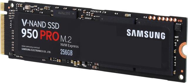 SAMSUNG 950 PRO M.2 2280 256GB PCI-Express 3.0 x4 Internal Solid