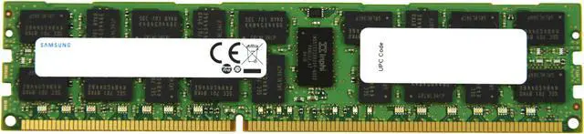 Main image of SAMSUNG 16GB ECC Registered DDR3 1600 (PC3 12800) Server Memory Model M393B2G70EB0-YK0