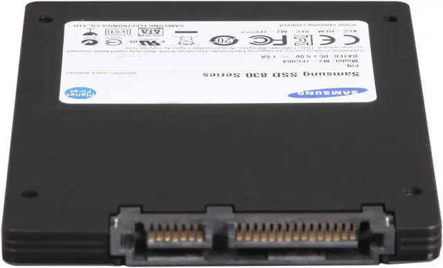 Alt view image 4 of 6 - SAMSUNG 830 Series 2.5" 64GB SATA III MLC Internal Solid State Drive (SSD) F-MZ-7PC064DAM