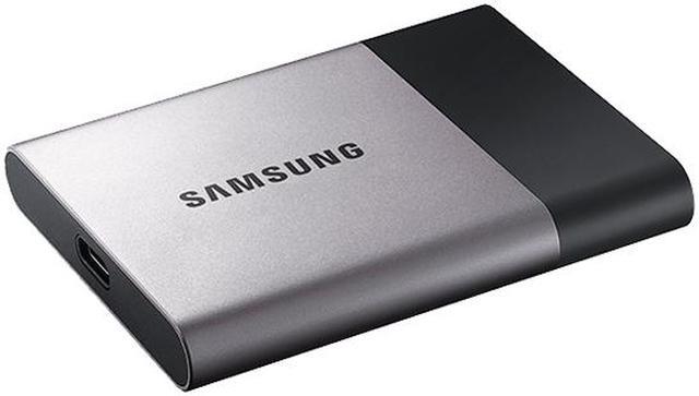 Alt view image 2 of 10 - SAMSUNG T3 Portable 1TB USB 3.1 External Solid State Drive