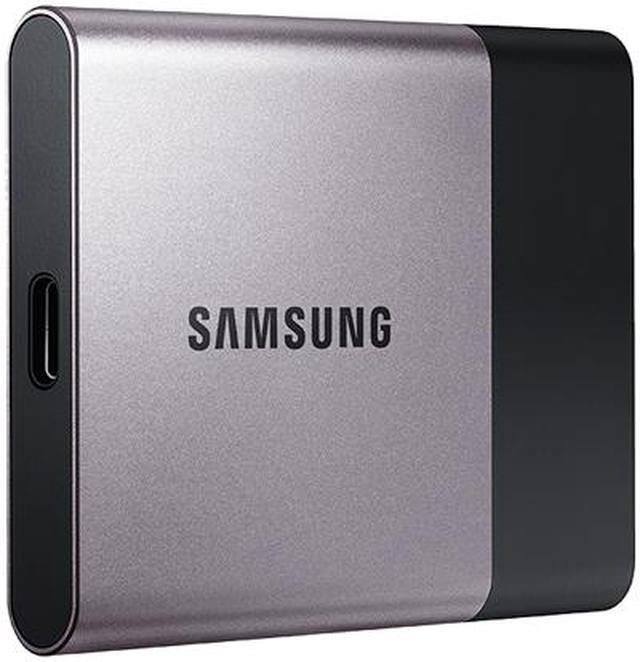 Alt view image 3 of 10 - SAMSUNG T3 Portable 1TB USB 3.1 External Solid State Drive