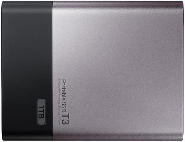 Alt view image 6 of 10 - SAMSUNG T3 Portable 1TB USB 3.1 External Solid State Drive