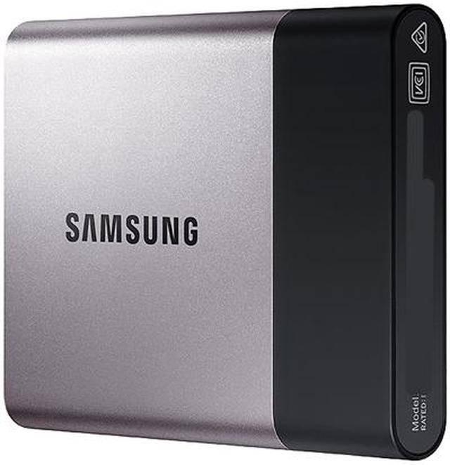 Alt view image 5 of 10 - SAMSUNG T3 Portable 1TB USB 3.1 External Solid State Drive