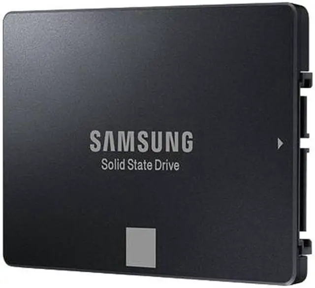 Alt view image 2 of 6 - Samsung 120GB 750 EVO SSD SATA III 2.5" MZ-750120BW