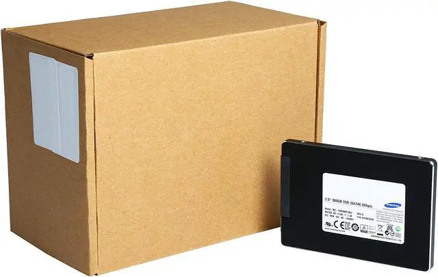 Alt view image 5 of 5 - SAMSUNG Data Center Series SV843 2.5" 960GB SATA III V1 MLC VNAND Enterprise Solid State Drive - Certified Refurbished