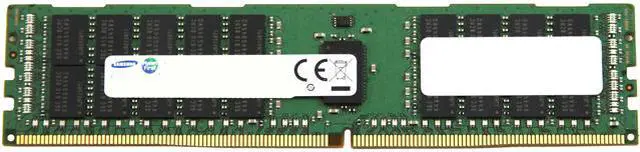 Main image of SAMSUNG 16GB ECC Registered DDR4 2400 (PC4 19200) Server Memory Model M393A2G40DB1-CRC