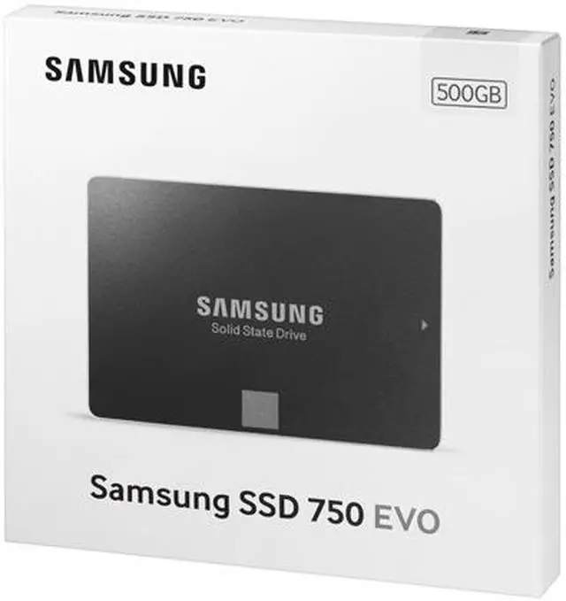 Alt view image 6 of 7 - SAMSUNG 750 EVO 2.5" 500GB SATA III Internal Solid State Drive (SSD) MZ-750500BW