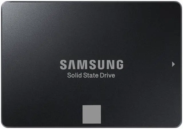 Alt view image 2 of 7 - SAMSUNG 750 EVO 2.5" 500GB SATA III Internal Solid State Drive (SSD) MZ-750500BW