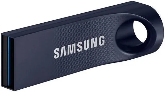 Alt view image 2 of 4 - Samsung 128GB BAR Blue (Plastic) USB 3.0 Flash Drive, Speed Up to 130MB/s (MUF-128BC/AM)
