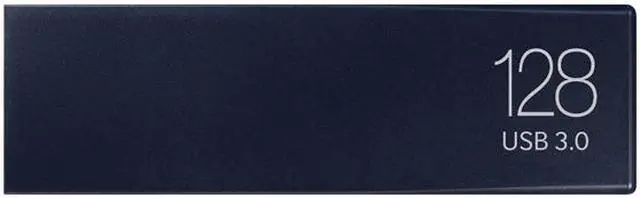 Alt view image 3 of 4 - Samsung 128GB BAR Blue (Plastic) USB 3.0 Flash Drive, Speed Up to 130MB/s (MUF-128BC/AM)
