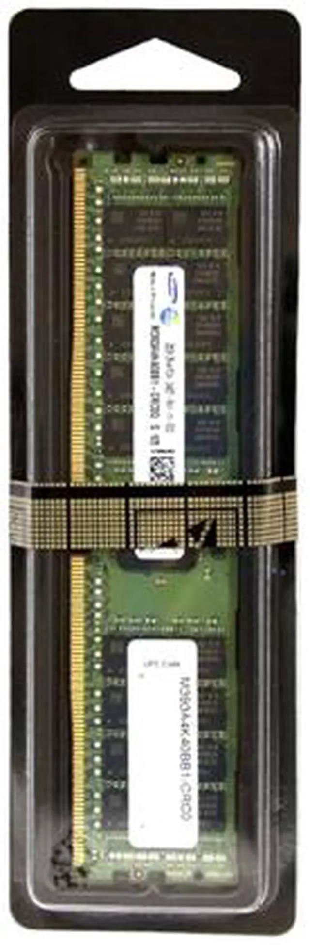 Alt view image 3 of 3 - SAMSUNG 32GB Registered DDR4 2400 (PC4 19200) Memory (Server Memory) Model M393A4K40BB1-CRC