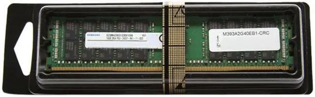 Alt view image 3 of 3 - Samsung DDR4 2400MHz CL17 16GB RegECC 2Rx4 M393A2G40EB1-CRC 1.2V single pack