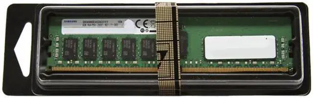 Alt view image 3 of 3 - Samsung DDR4 2133MHz CL15 8GB RegECC 1RX4 M393A1G40EB1-CPB 1.2V SAM single pack