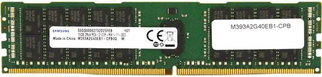 Main image of Samsung DDR4 2133MHz CL15 16GB RegECC 2Rx4 M393A2G40EB1-CPB 1.2V single pack