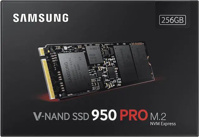 Alt view image 5 of 6 - Samsung MZ-V5P256BW SSD 950 PRO NVMe 256GB for Business