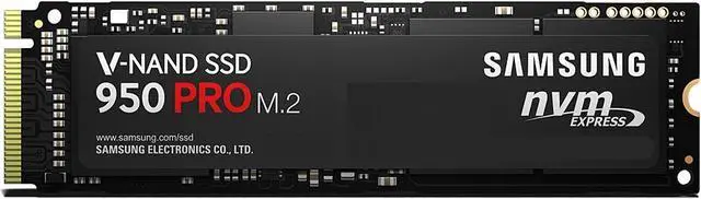 Alt view image 2 of 6 - Samsung MZ-V5P256BW SSD 950 PRO NVMe 256GB for Business