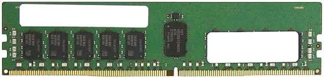 Main image of SAMSUNG 16GB ECC Registered DDR4 2666 (PC4 21300) Server Memory Model M393A2K40BB2-CTD