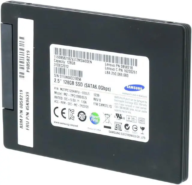 Refurbished: SAMSUNG 830 Series 2.5