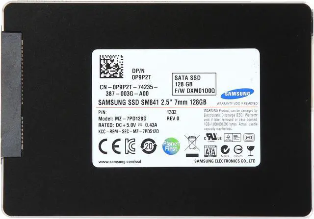 Alt view image 2 of 4 - SAMSUNG 2.5" 128GB SATA III Internal Solid State Drive (SSD) MZ-7PD128D