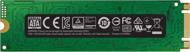 Alt view image 5 of 6 - SAMSUNG 860 EVO Series M.2 2280 500GB SATA III V-NAND 3-bit MLC Internal Solid State Drive (SSD) MZ-N6E500BW