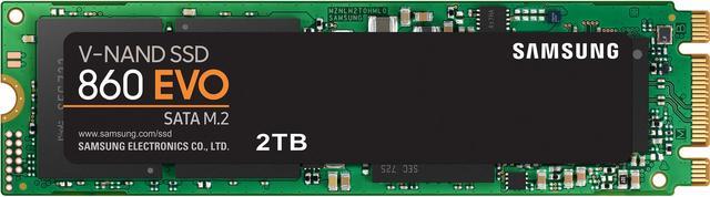 860 EVO M.2 SATA III SSD, MZ-N6E2T0BW