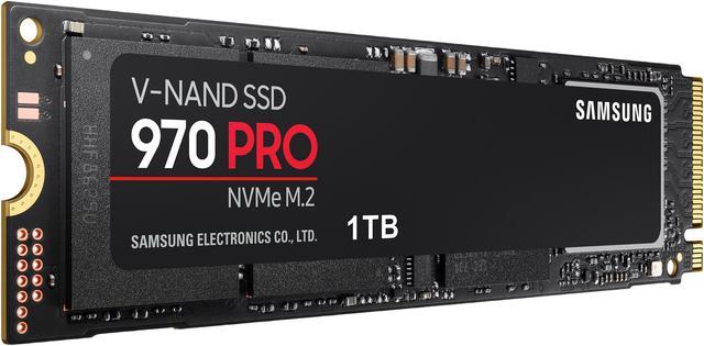 SAMSUNG 970 PRO 1TB m.2 NVMe SSD