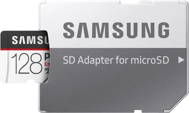 Alt view image 5 of 7 - SAMSUNG 128GB PRO Endurance microSDXC UHS-I/U1 Memory Card with Adapter, Speed Up to 100MB/s (MB-MJ128GA/AM)