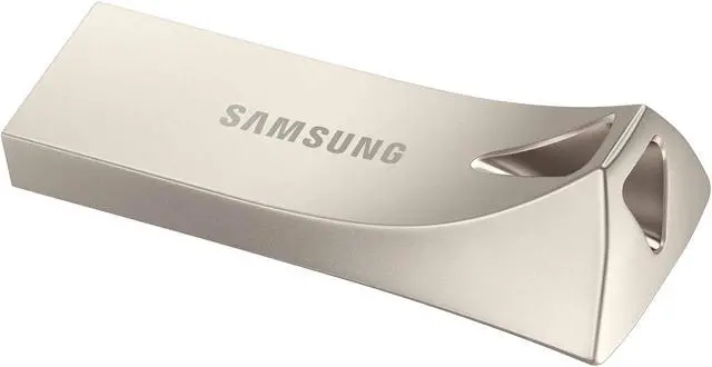 Alt view image 5 of 7 - SAMSUNG 256GB BAR Plus (Metal) USB 3.1 Flash Drive, Speed Up to 400MB/s (MUF-256BE3/AM)