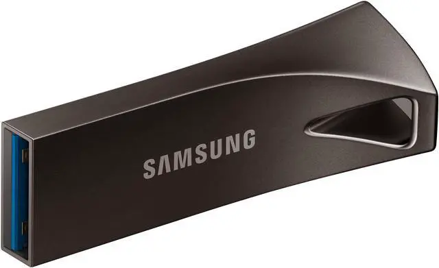 Alt view image 4 of 7 - SAMSUNG 256GB BAR Plus (Metal) USB 3.1 Flash Drive, Speed Up to 400MB/s (MUF-256BE4/AM)