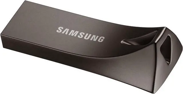 Alt view image 5 of 7 - SAMSUNG 256GB BAR Plus (Metal) USB 3.1 Flash Drive, Speed Up to 400MB/s (MUF-256BE4/AM)