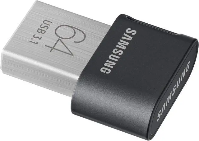 Alt view image 5 of 7 - Samsung 64GB FIT Plus USB 3.1 Flash Drive, Speed Up to 200MB/s (MUF-64AB/AM)
