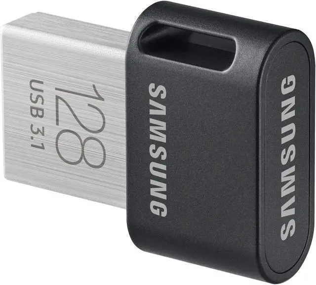 Alt view image 3 of 7 - Samsung 128GB FIT Plus USB 3.1 Flash Drive, Speed Up to 300MB/s (MUF-128AB/AM)